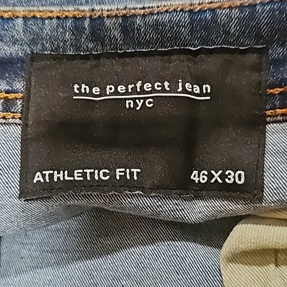 The Perfect Jean NYC Athletic Fit Men's Size 46x30 NEW - Picture 5 of 8